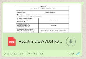Obtaining an Apostille online in Moldova